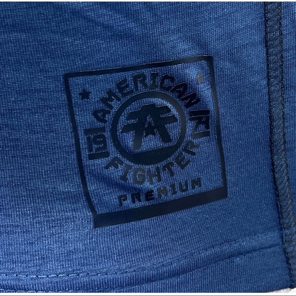 AMERICAN FIGHTER Men's T-shirt FAIR GROVE Athletic M-4XL - Picture 10 of 11